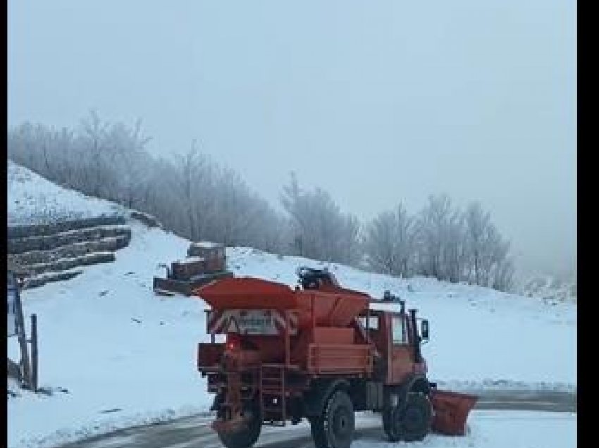 Dëbora në Korçë, Dardha kalohet me zinxhirë, në Pogradec mungesë energjie