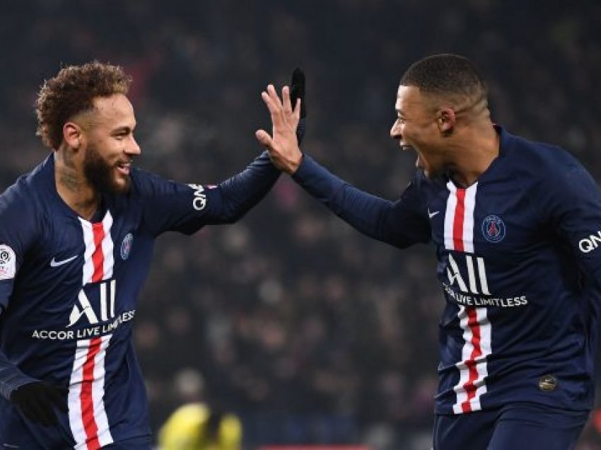 Neymar dhe Mbappe janë parisienë  