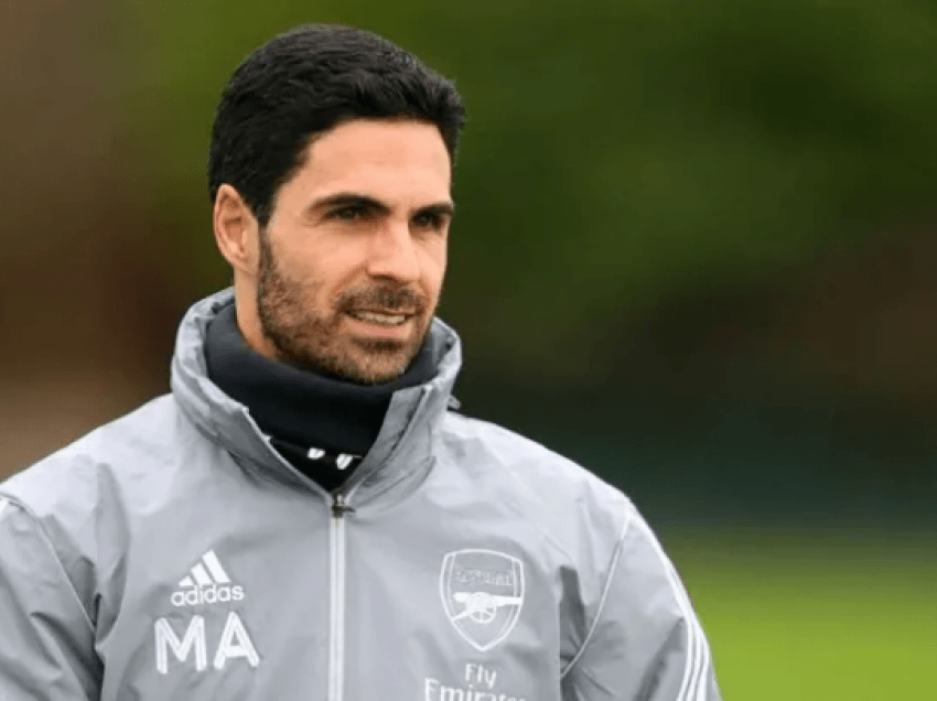 Paralajmëron Arteta: Projekti i Arsenalit do ‘shpërthej’