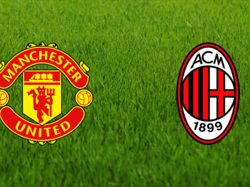 Formacionet e mundshme, Manchester United – Milan