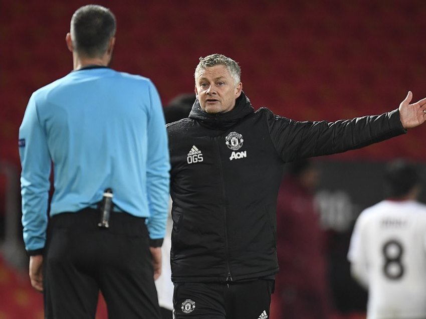 Solskjaer kritikon Manchester United pas barazimit