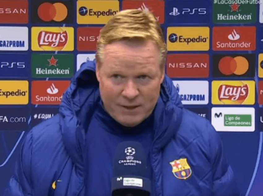 Koeman flet pas humbjes ndaj Real Madridit