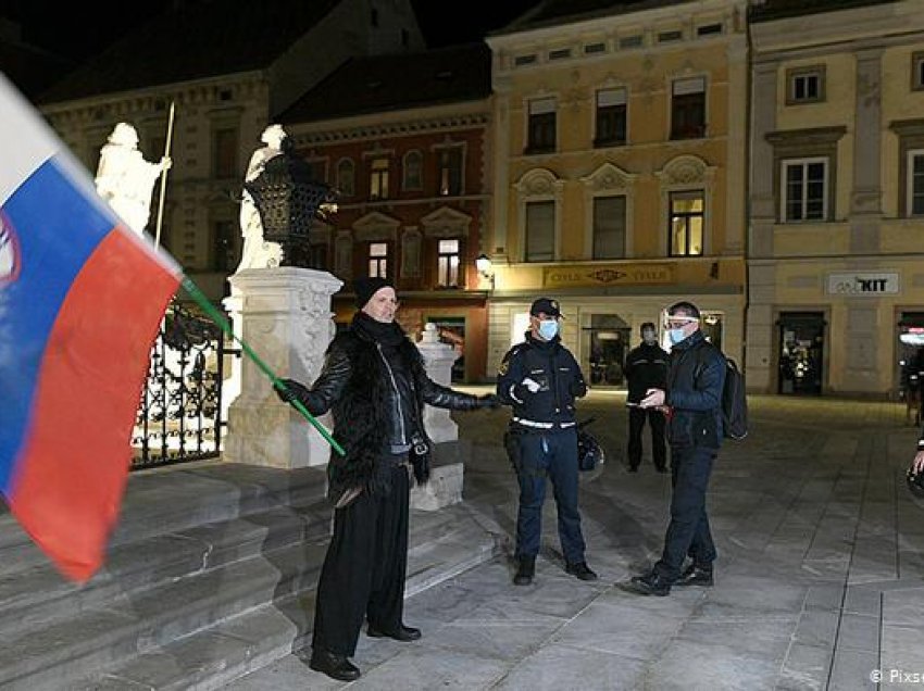 Sllovenia zgjat masat kufizuese edhe për një javë