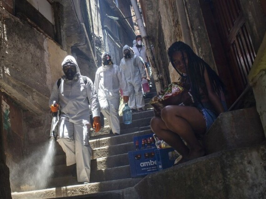 Rekord tragjik në Brazil, mbi 2 mijë viktima dhe afro 80 mijë raste të reja me COVID-19