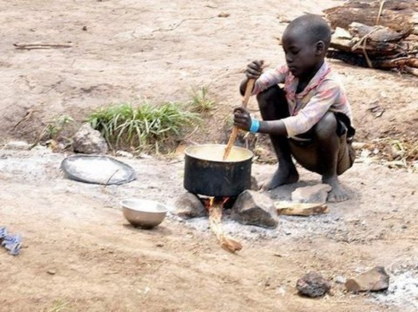 Miliona njerëz në Afrikën e Jugut përballen me pasiguri ushqimore