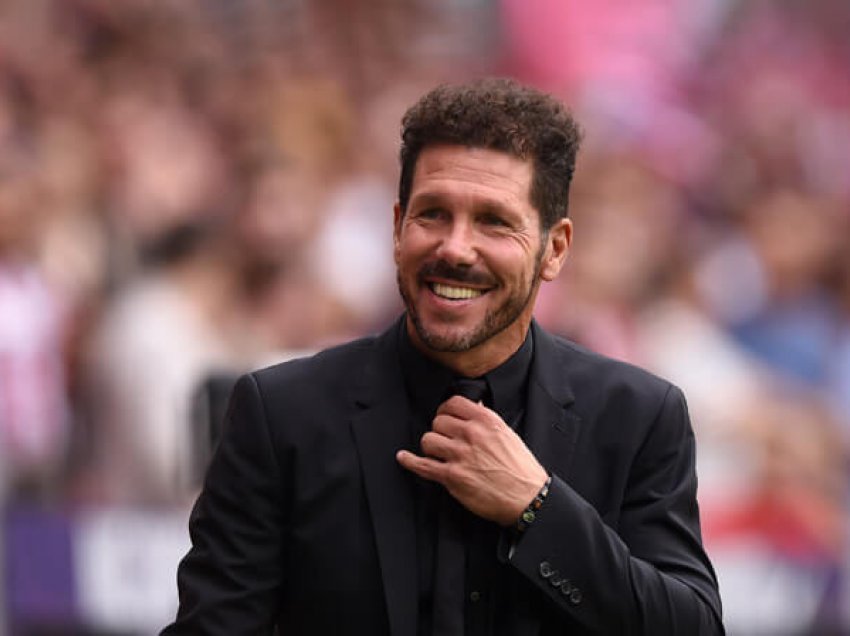 Simeone parakalon Aragones, bëhet trajneri më fitues në historinë e Atletico Madrid!