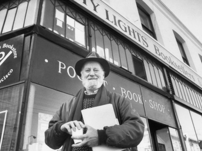 Ikja e poetit Lawrence Ferlinghetti