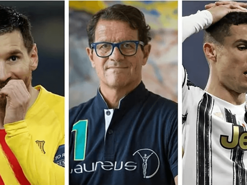 Capello: Messi është një gjeni 