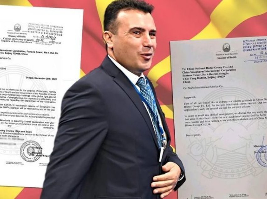 “La Verita” publikoi letrat që Filipçe i ka dërguar kompanisë kineze për vaksinat