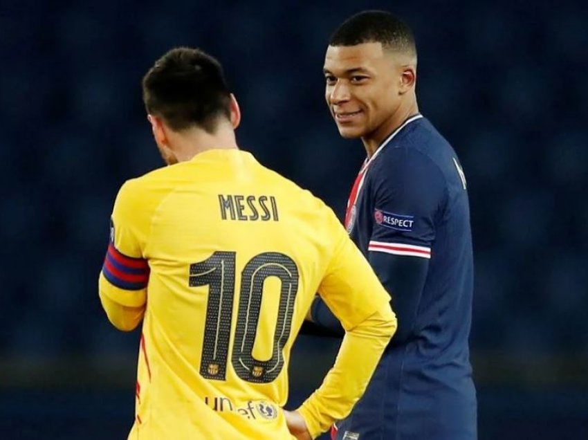 Mbappe poston foto me Leo Messin, nuk dihet qëllimi i saj