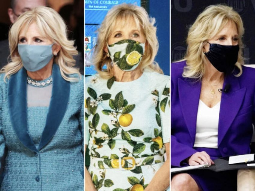 Në kaq pak kohë Jill Biden na tregoi se moda është pika e saj e fortë