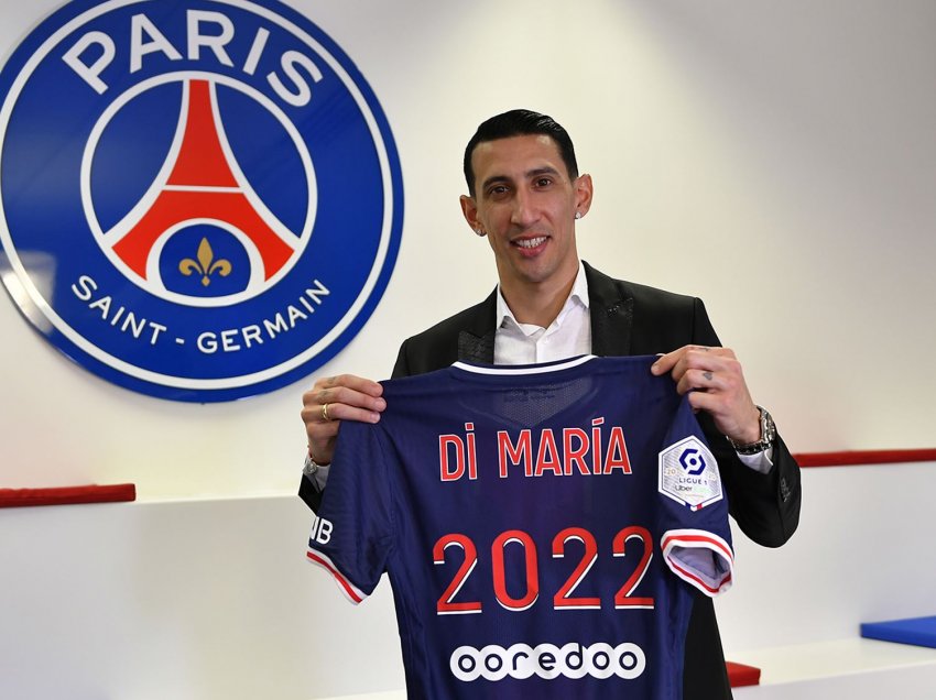 Zyrtare: Di Maria vazhdon kontratën me PSG