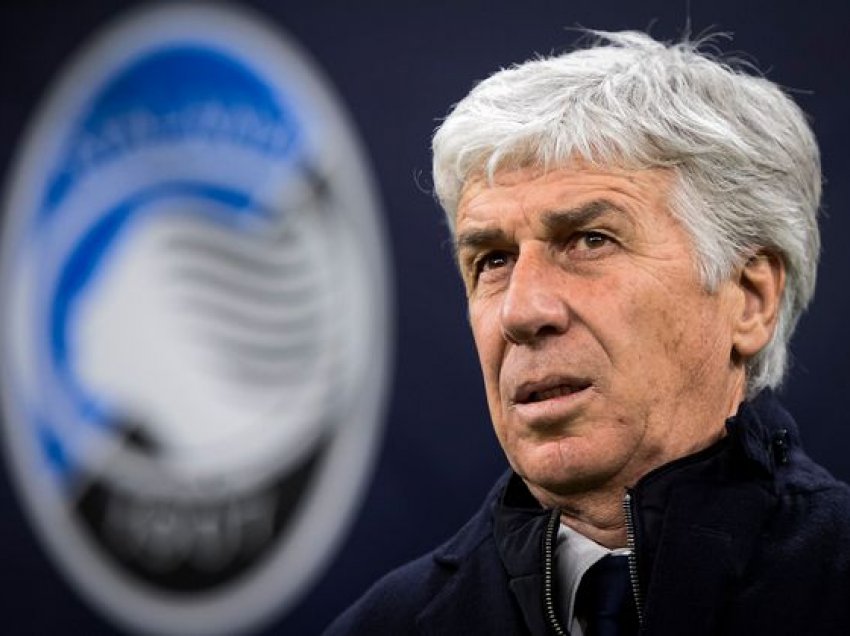 Gasperini i fokusuar për ndeshjen ndaj Real Madridit