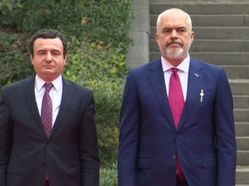 Edi Rama zbulon se ka drekuar me Albin Kurtin, ja si kaluan