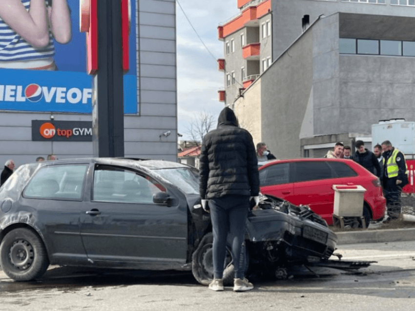 Aksident i rëndë në Vetenik