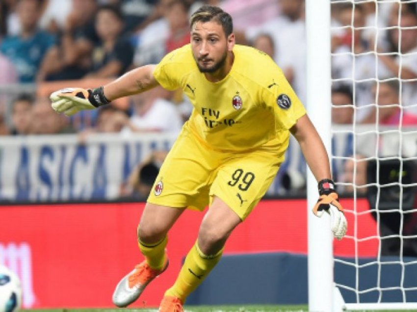 Manchester United dhe Chelsea insistojnë portierin e Milanit, Donnarumma