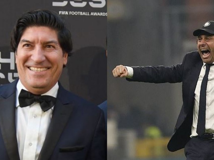 Zamorano: Nuk më intereson nëse Conte është simbol i Juventusit