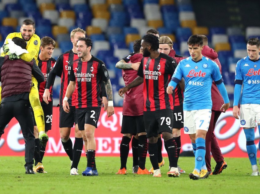 Milan – Napoli formacionet e mundshme