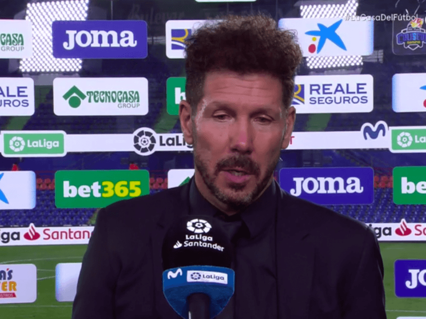 Simeone: Duhet ta dimë që Reali dhe Barça nuk do humbin asnjë ndeshje dëri në fund