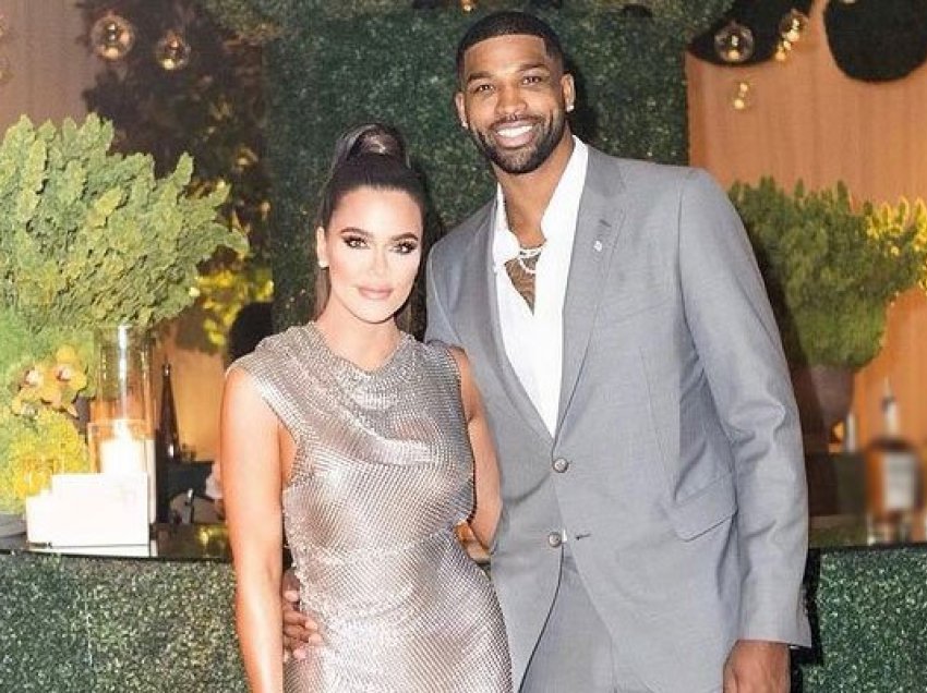 Khloe Kardashian konfirmon se u ribashkua me Tristan Thompson në ditëlindjen e tij të 30-të