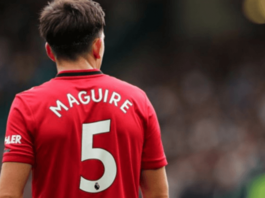 Kërkesa e çuditshme e Harry Maguire