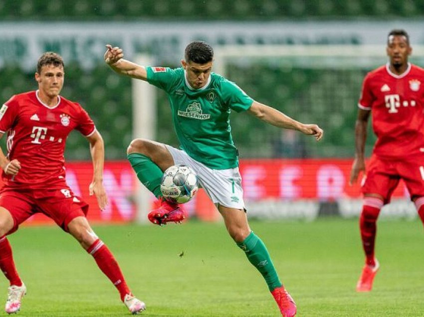 Werder Bremen – Bayern, ky është vendimi për Milot Rashicën