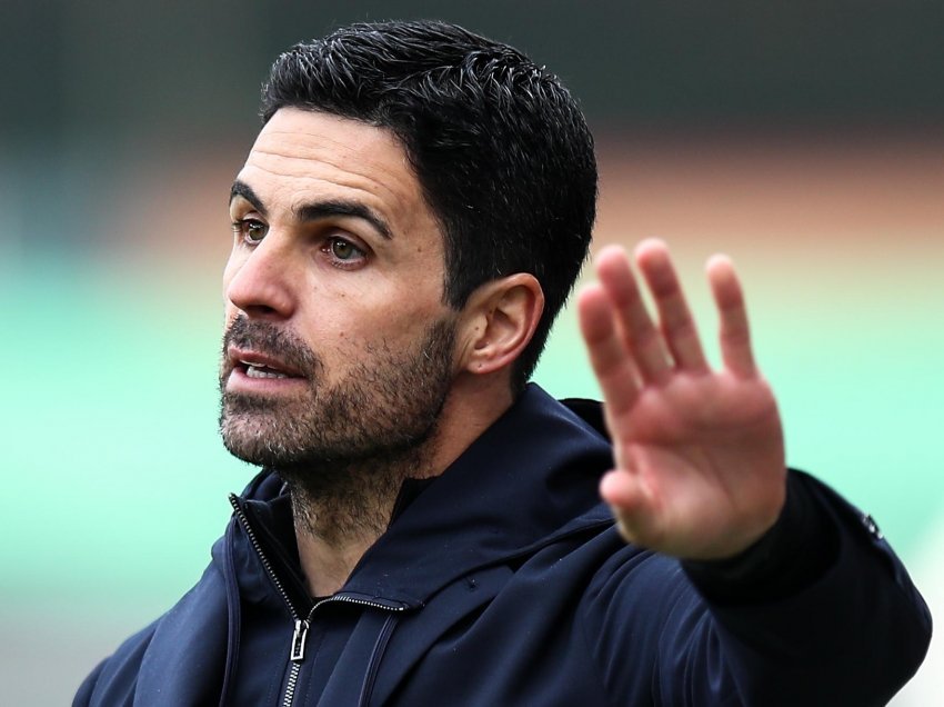 Arteta: Arsenali dëshiron të jetë më i miri në Angli, jo në Londër