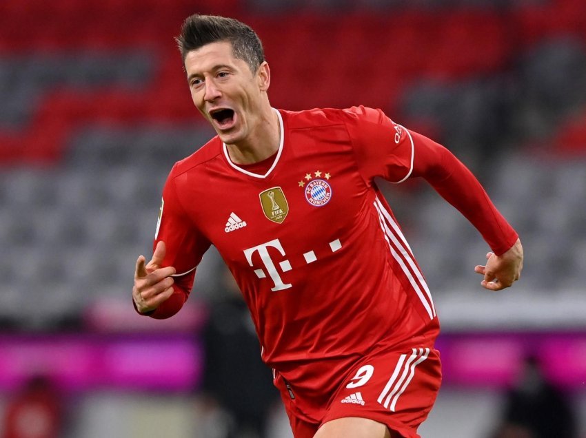 Lewandowski po shkruan me shkronja të arta emrin e tij në historinë e Bundesligas