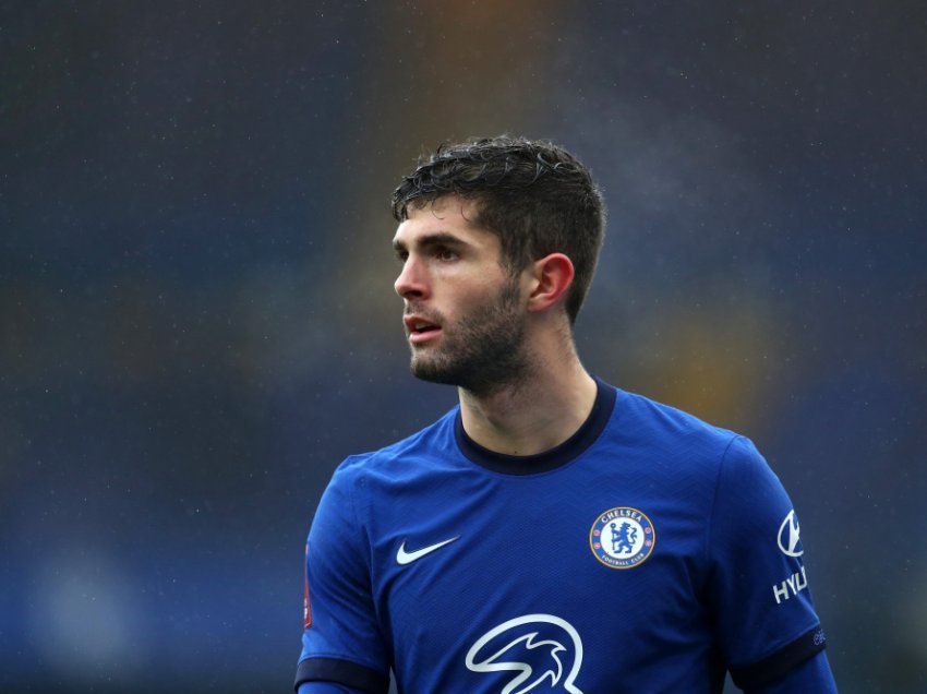 Pulisic qëndron në Chelsea, të paktën deri në verë