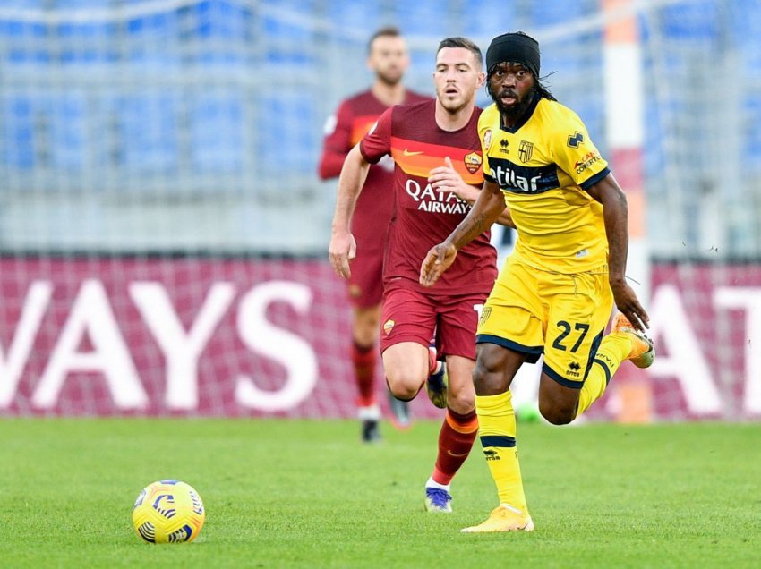 Parma – Roma, formacionet zyrtare