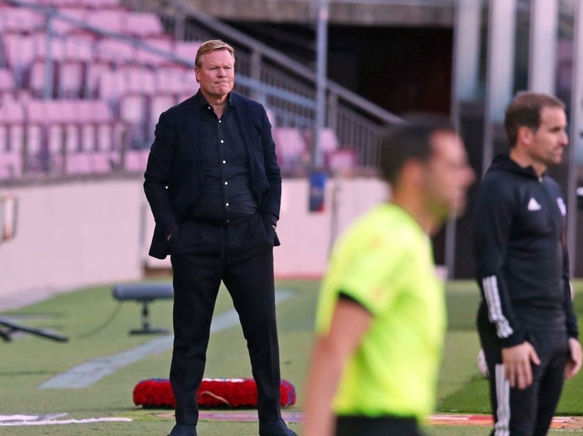 Koeman rrezikon shkarkimin