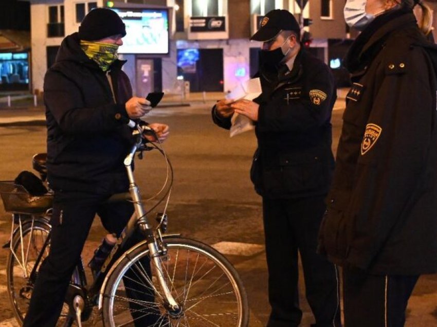 32 shkelje të orës policore, 564 gjoba për mosmbajtje të maskës