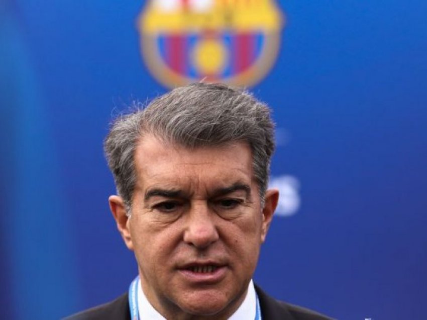 Laporta siguron përforcimin e parë për Barcelonën