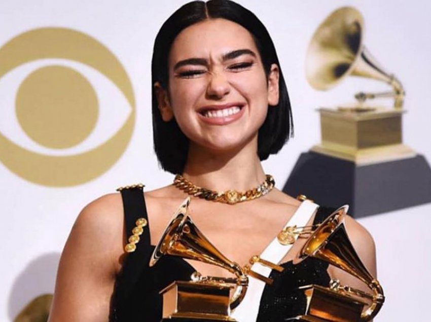 Dua për gjashtë nominimet në Grammy: Këto janë gjëra që ndodhin vetëm në ëndrra