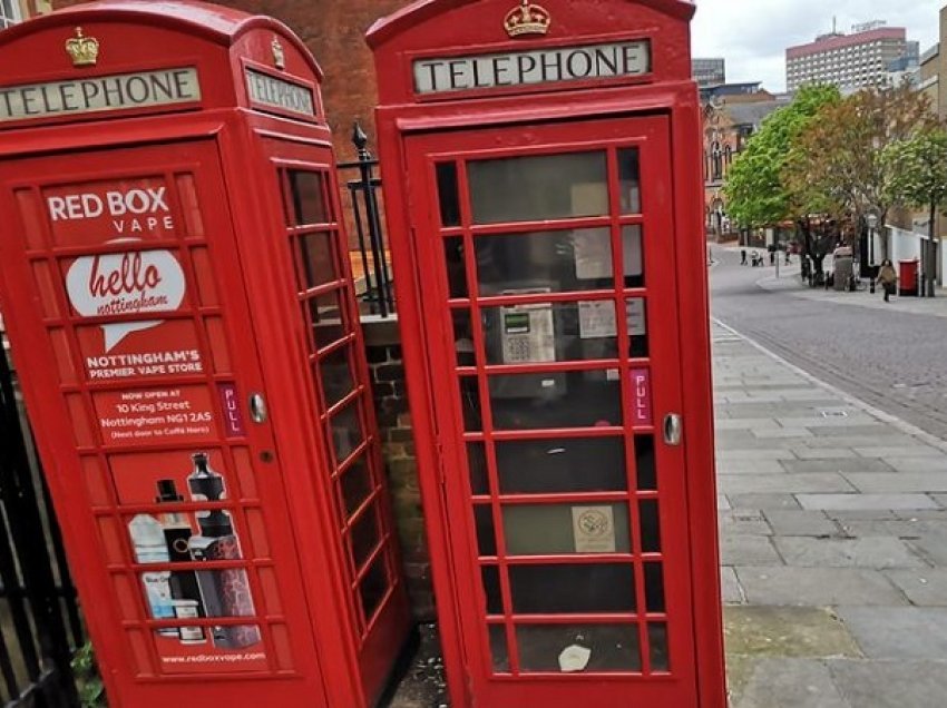 Kabinat telefonike angleze do të shiten për vetëm 1£, për çfarë do të përdoren?