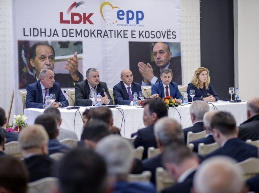 Kjo është mënyra se si zgjidhet kryetari i LDK-së