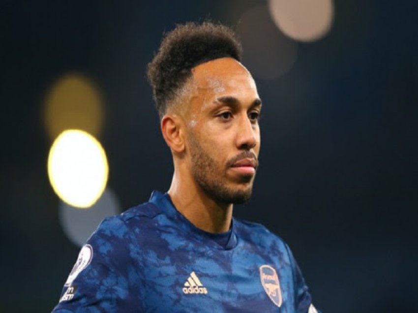 ​Arteta tregon arsyen pse nuk starton me Aubameyang kundër Tottenham-it