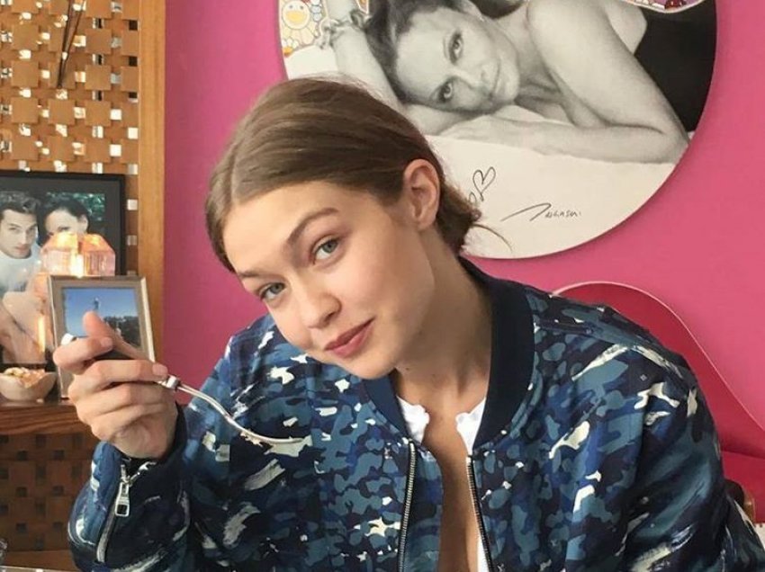 Gigi Hadid tregon se cili është ushqimi i preferuar për të mirëmbajtur linjat trupore