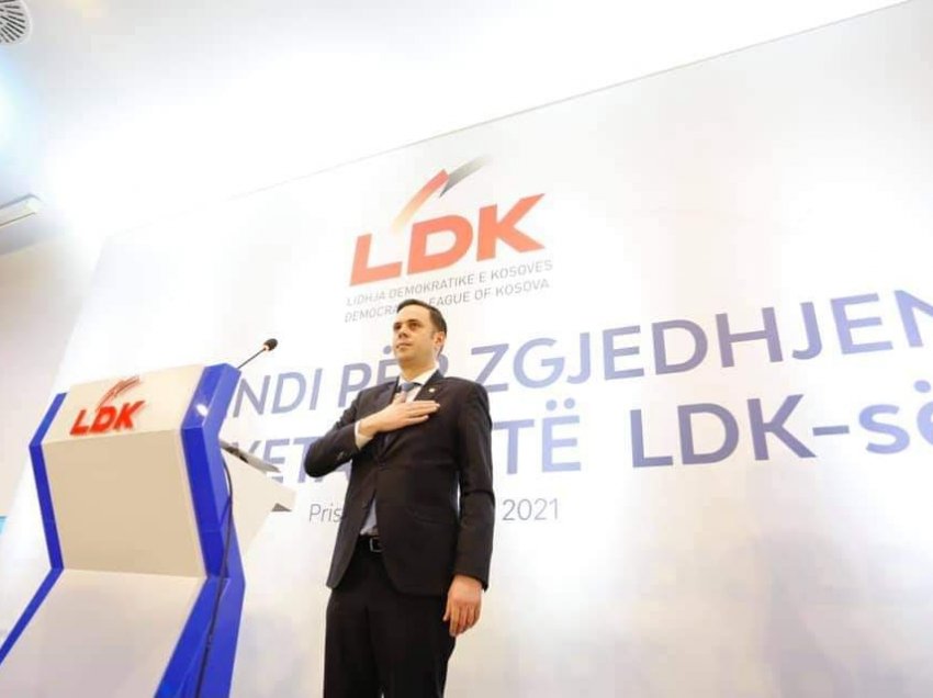 Vendimet e para të Lumir Abdixhikut si kryetar i LDK-së