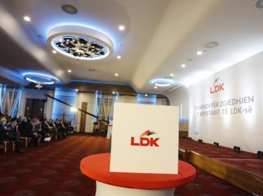 LDK publikon listën e anëtarëve të Këshillit të Përgjithshëm