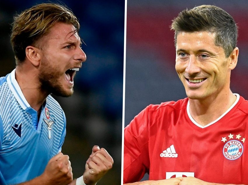 Immobile lavdëron Lewandowskin: Është më i miri në botë