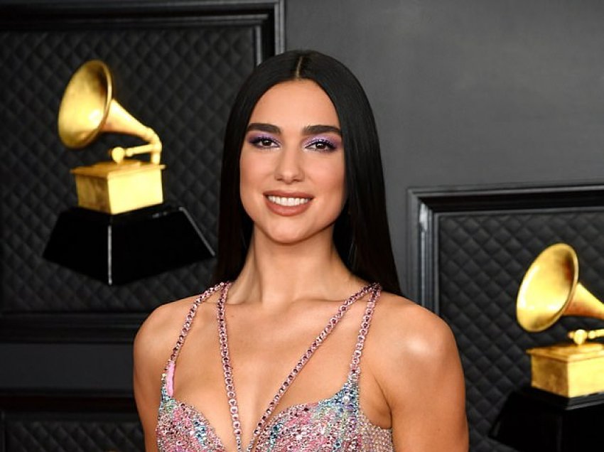 Tri paraqitjet 'seksi' të Dua Lipes në Grammy