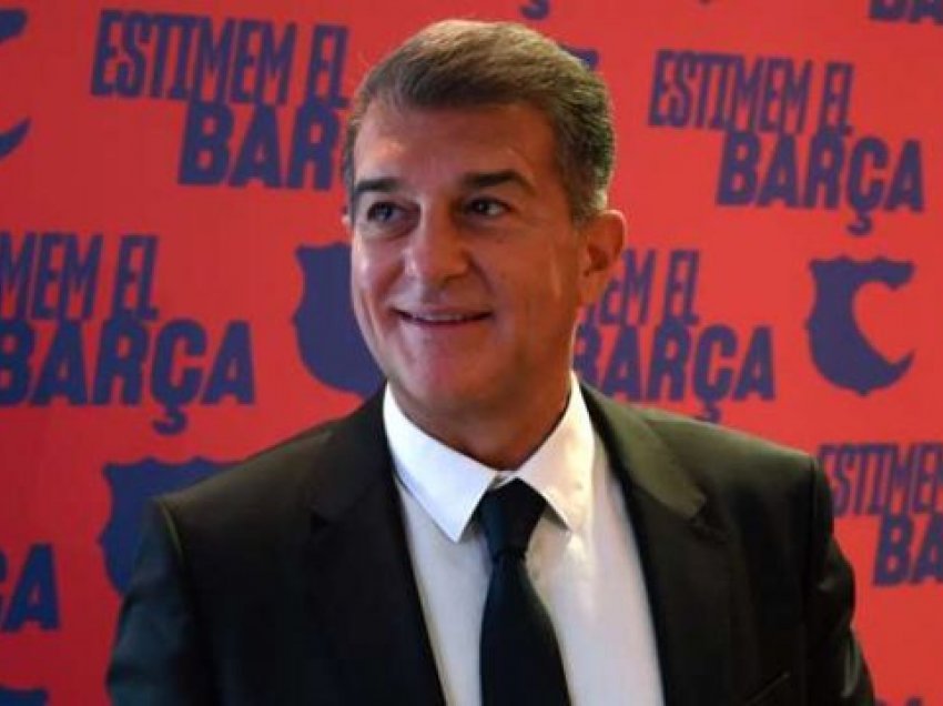 Laporta zyrtarisht bëhet president i Barcelonës të mërkurën