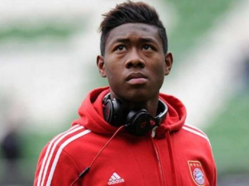 Alaba është i Real Madridit