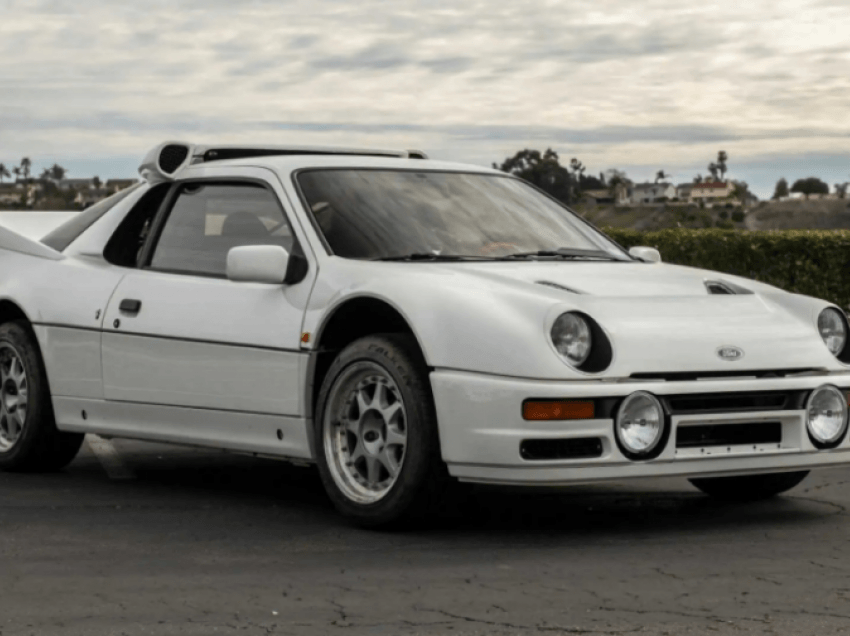 Ford RS200, vetura legjendare me çmim të pabesueshëm