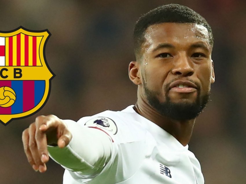 Wijnaldum tek Barcelona, pothuajse e kryer