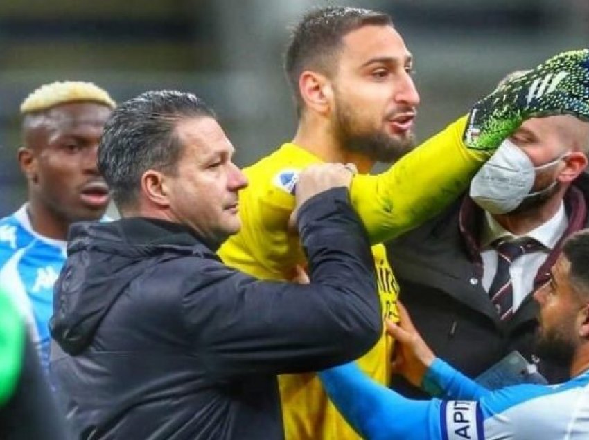 Donnarumma i papërmbajtshëm pas humbjes nga Napoli, reagoi ndaj bankës së Partenopei