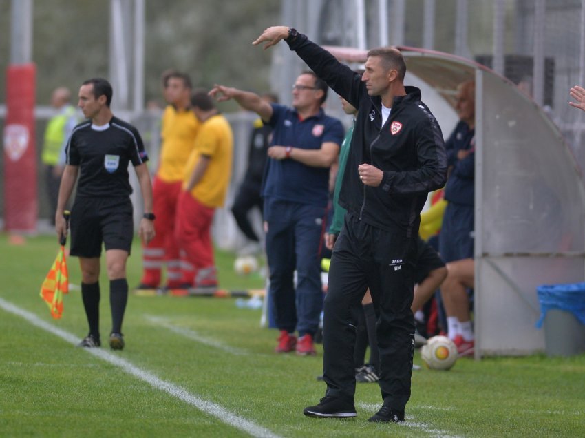 Disa shqiptarë ftohen te Maqedonia U21 