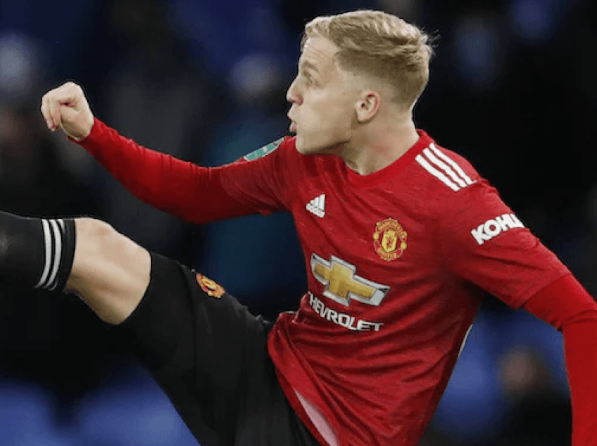 Van de Beek dëshiron largimin nga Manchester United