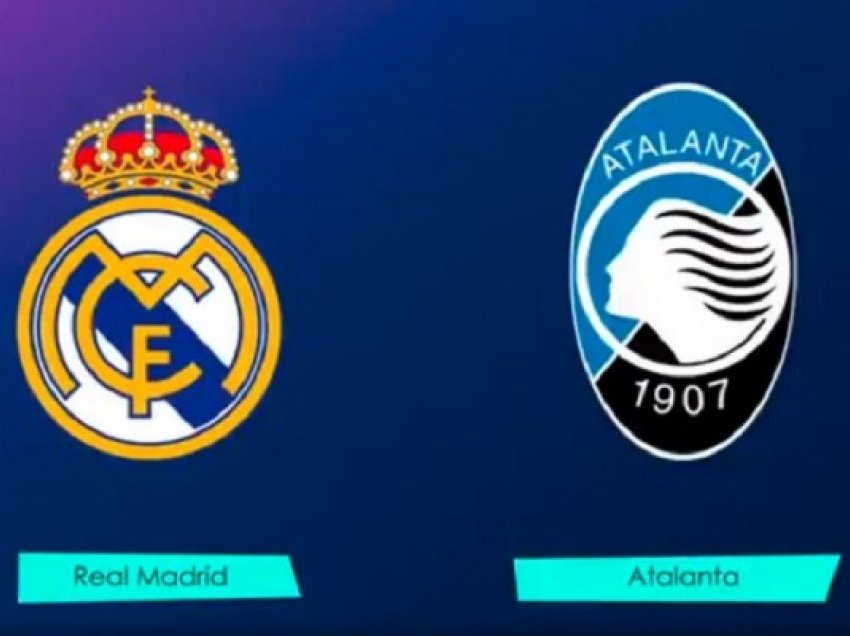 ​Real Madrid – Atalanta, të rejat e fundit rreth formacioneve